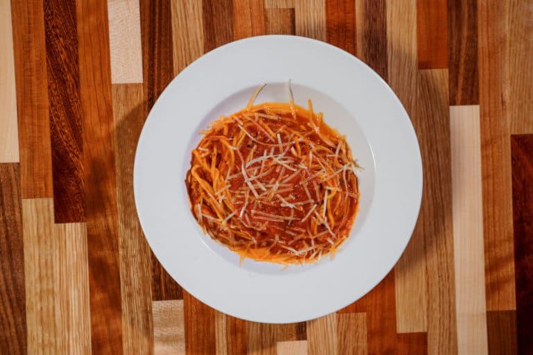 Spaghetti Marinara