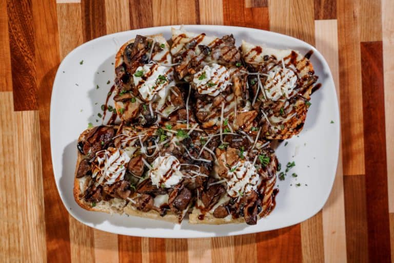 Roasted Mushroom Mob Loaf