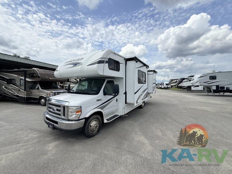 Forester 2501TS RV for optimal travel and comfort.