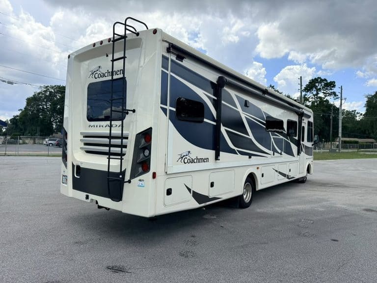 2023 Coachmen Mirada 35OS RV with modern design and features.
