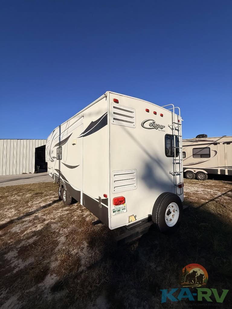 Reliable travel trailer for Optima RV repairs.