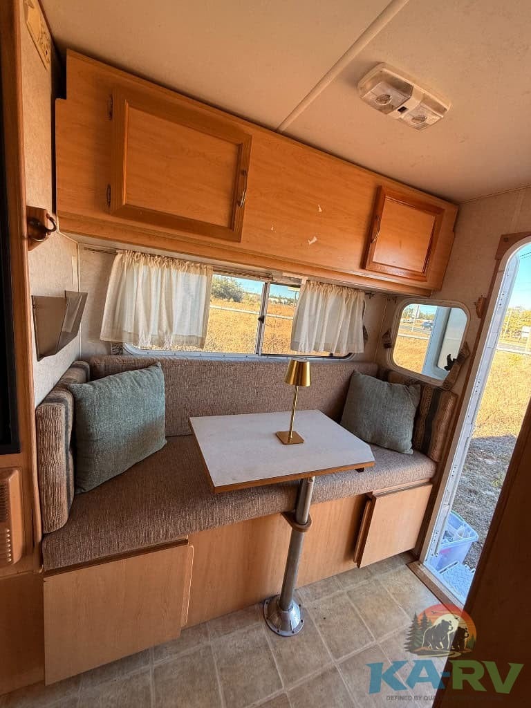 Interior view of a 2007 S&S Bitterroot Series 8.5 ASC RV.