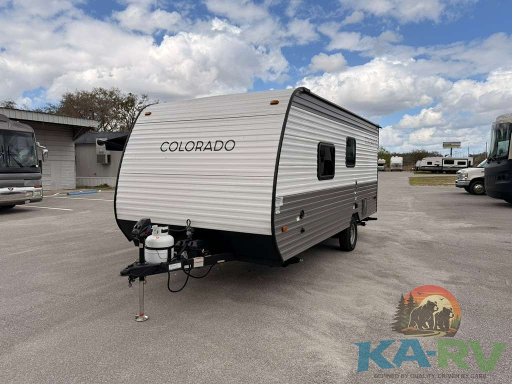 Affordable Keystone Colorado 17RBC travel trailer for Optima RV service and maintenance.