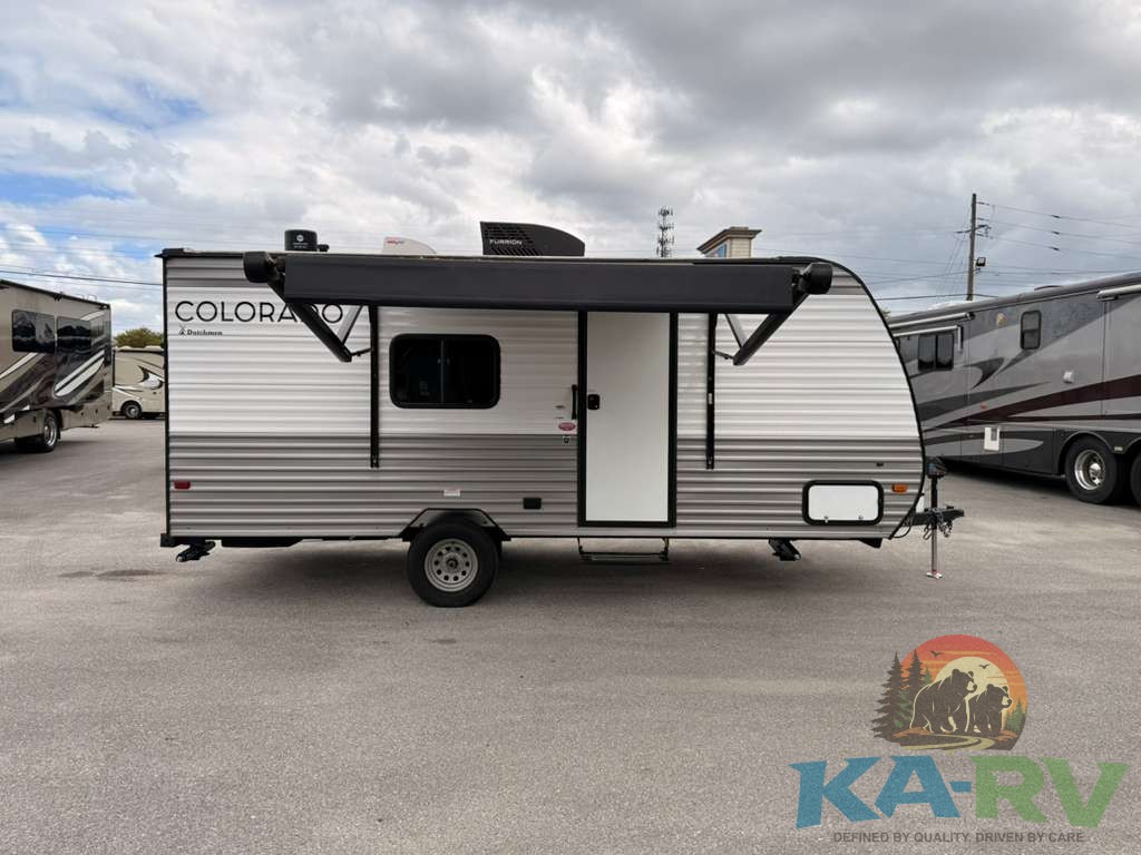 Reliable RV for family adventures and travel.