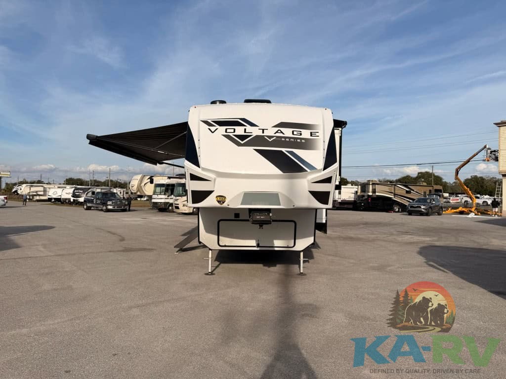 High-quality Dutchmen Voltage 3800 RV for sale, ideal for luxury camping and travel.