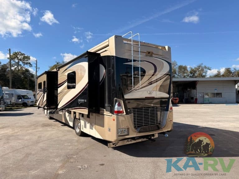 Optima-compatible RV repair services for 2018 Fleetwood Discovery 39F.