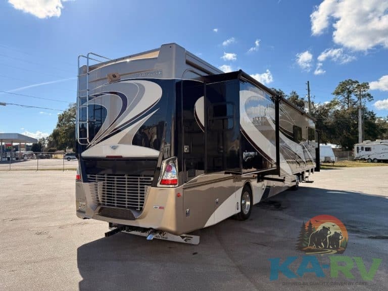 Luxury RV for Optima travelers with premium features.