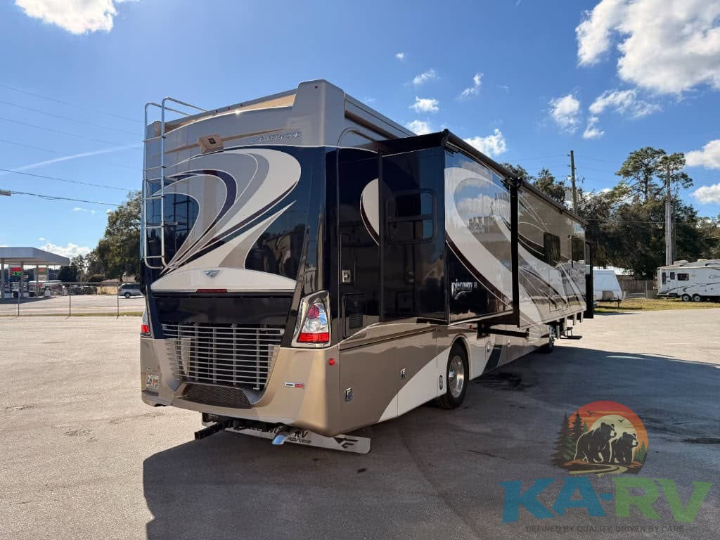 Luxury RV for Optima travelers with premium features.