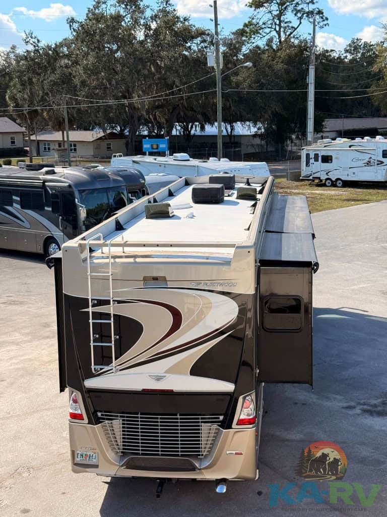 High-quality RV repair services for Fleetwood Discovery 39F, focusing on engine, electrical, and plu.