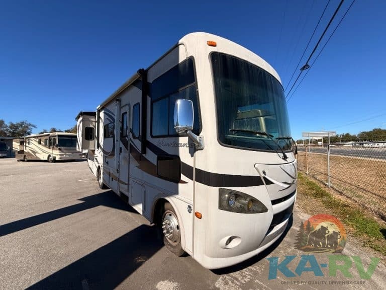 Reliable 2013 Four Winds Hurricane 29X motorhome for repair and maintenance.