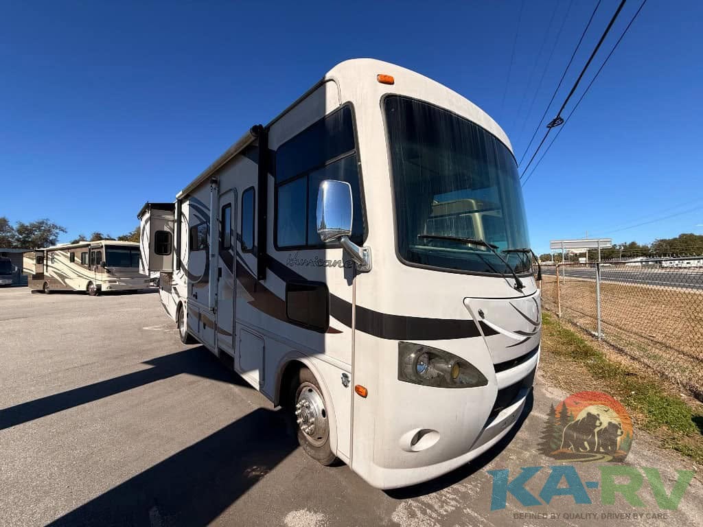 Reliable 2013 Four Winds Hurricane 29X motorhome for repair and maintenance.