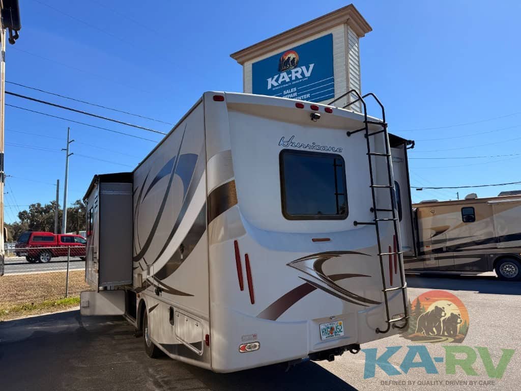 RV repair and maintenance for 2013 Four Winds Hurricane 29X model.