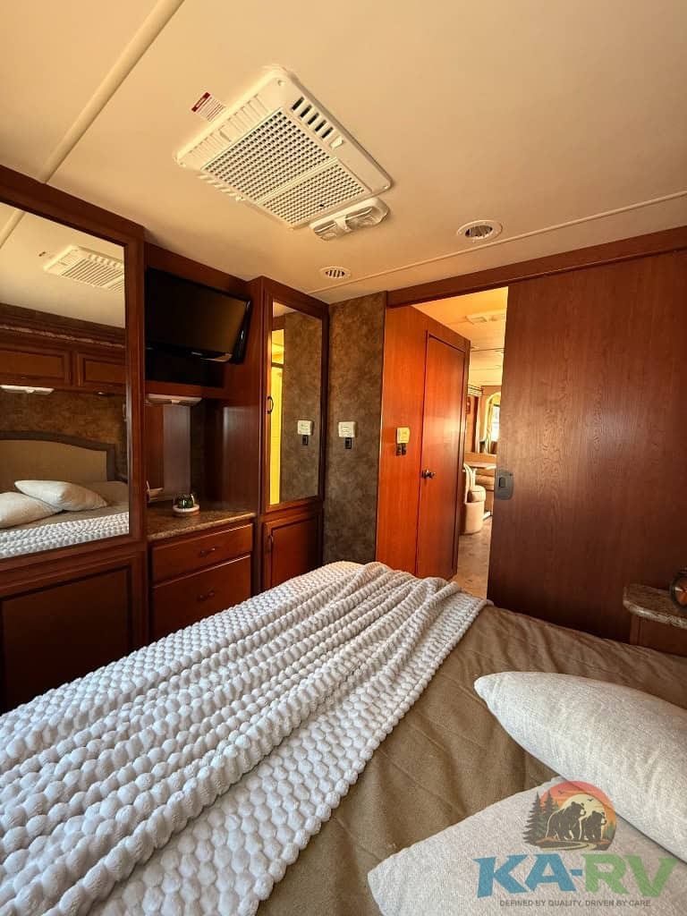 Optima RV repair for 2013 Four Winds Hurricane 29X.