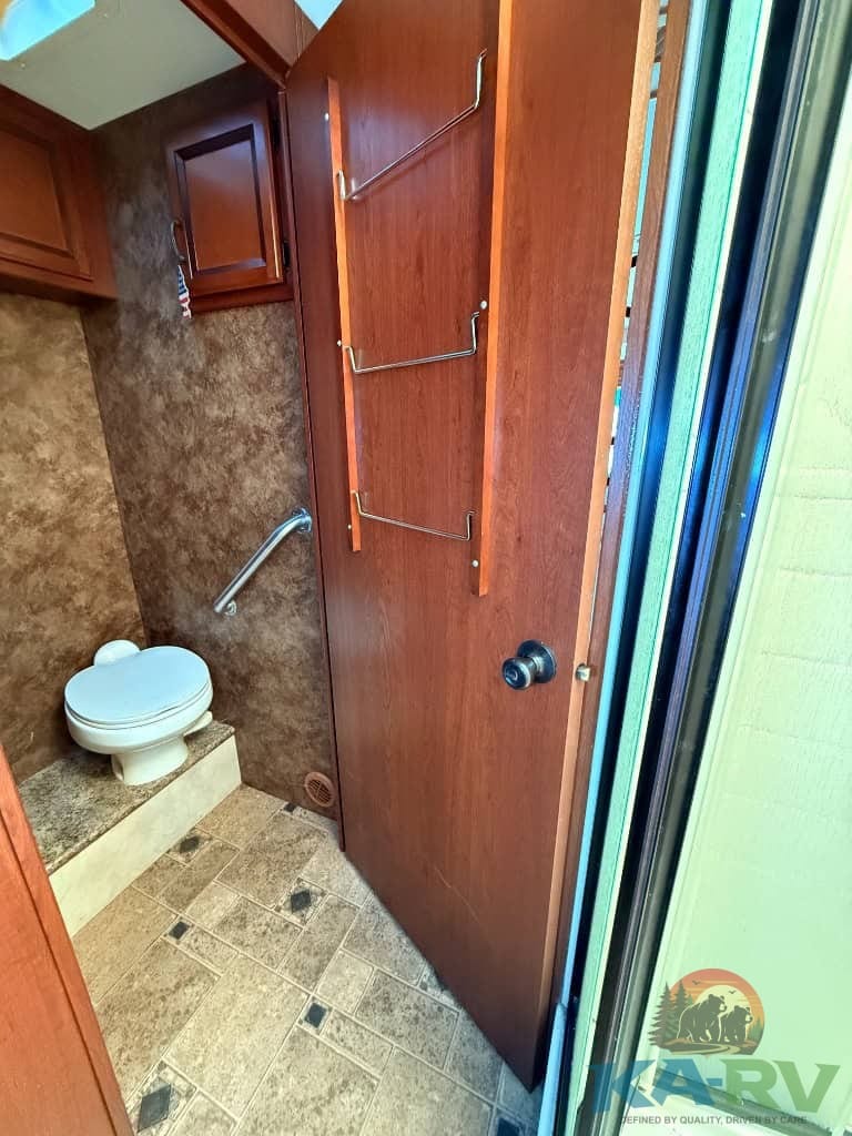 RV bathroom door repair for optimal functionality.