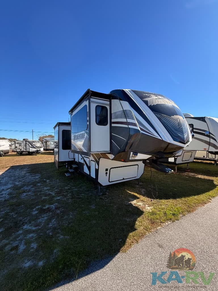 Luxury RV for Optima travel and camping needs.