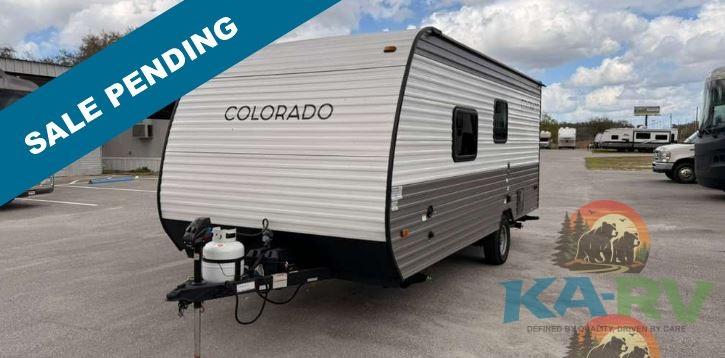 Dutchmen Colorado 17RBC travel trailer for sale at Karv Repair.