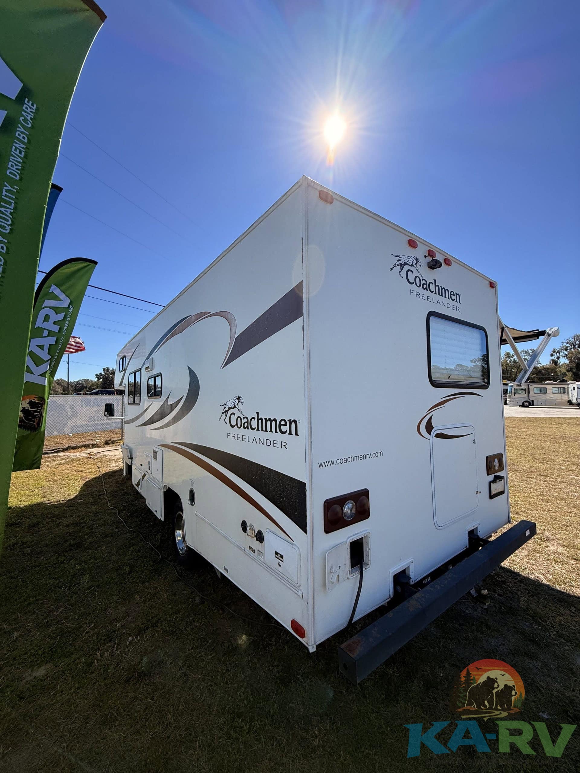 Reliable RV for Optima travel and camping needs.