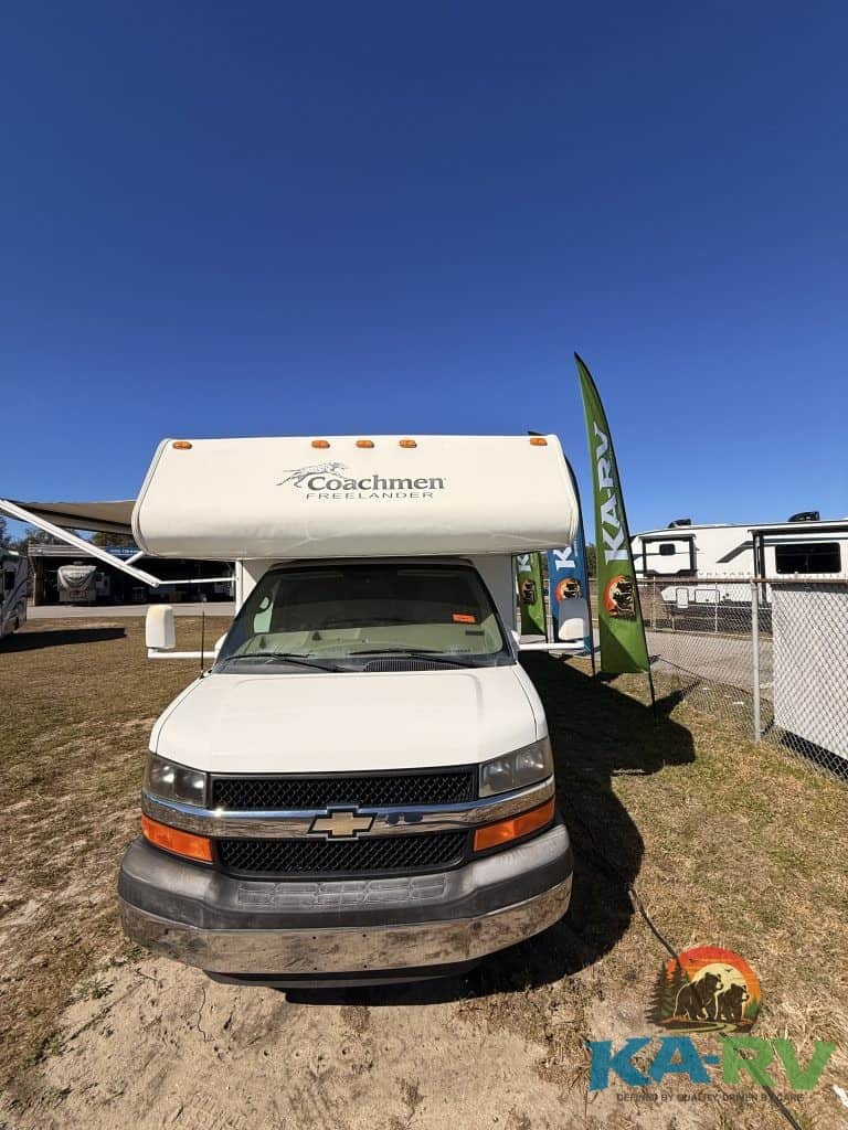 Reliable RV repair services for 2013 Coachmen Freelander 23CB at Karv Repair.