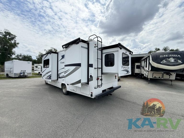 Luxury RV for optimal travel comfort and convenience.