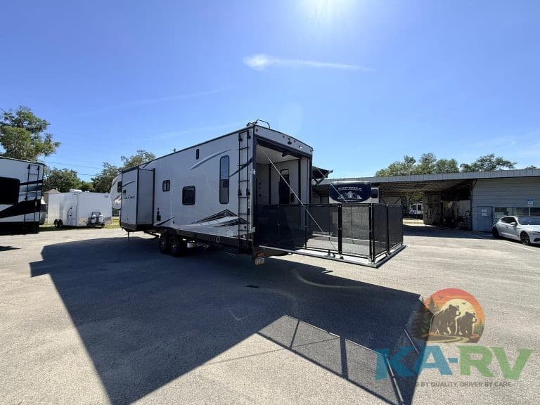 Optima RV repair for Forest River Cherokee Wolf Pack 325PACK13 model.
