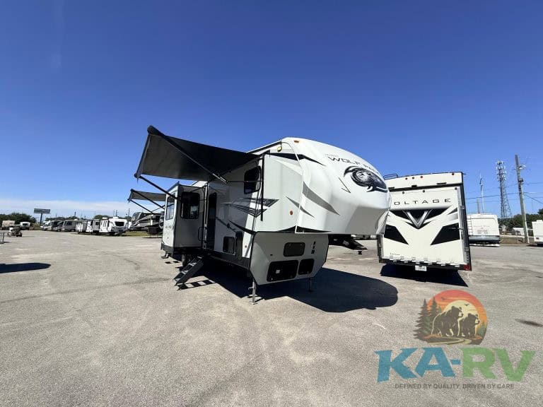 Luxury RV for Optima travel and camping adventures.