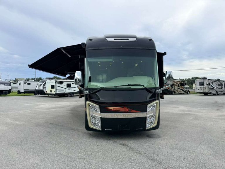 2016 Entegra Cornerstone 45B luxury motorhome for sale.