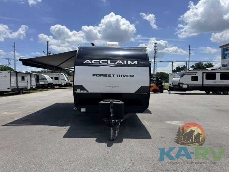 2026 Acclaim 2500RD RV at Karv Repair dealership lot.