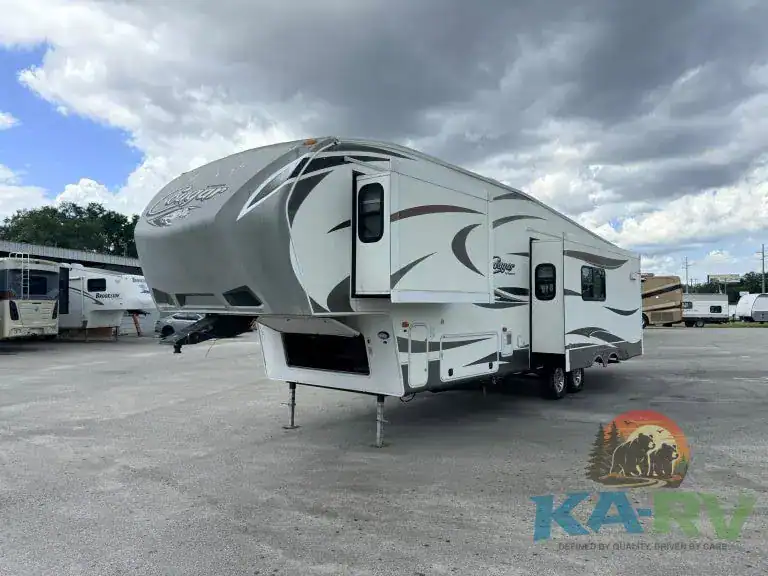 RV trailer for Optima RV repair and maintenance at KA RV Repair.