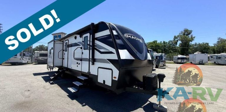 Sold 2022 Grand Design Imagine 3250BH travel trailer for sale.