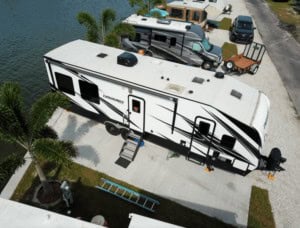 travel trailer