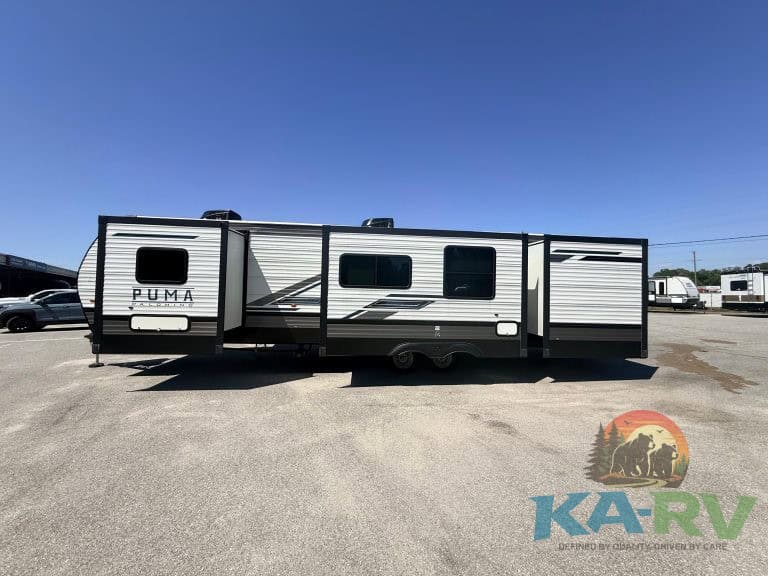 Optima RV travel trailer with modern design, perfect for camping and outdoor adventures. Expert repa.