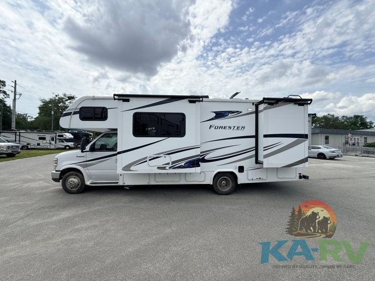 Affordable RV repair for 2019 Forest River Forester 2501TS in Optima. Expert service for motorhomes.