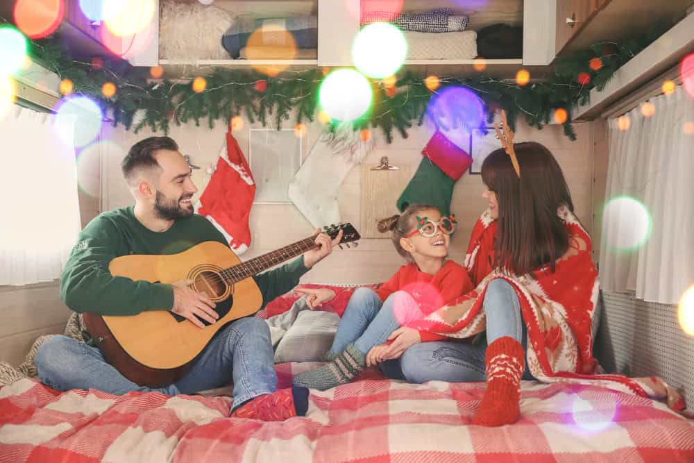 Christmas RVing Staycation