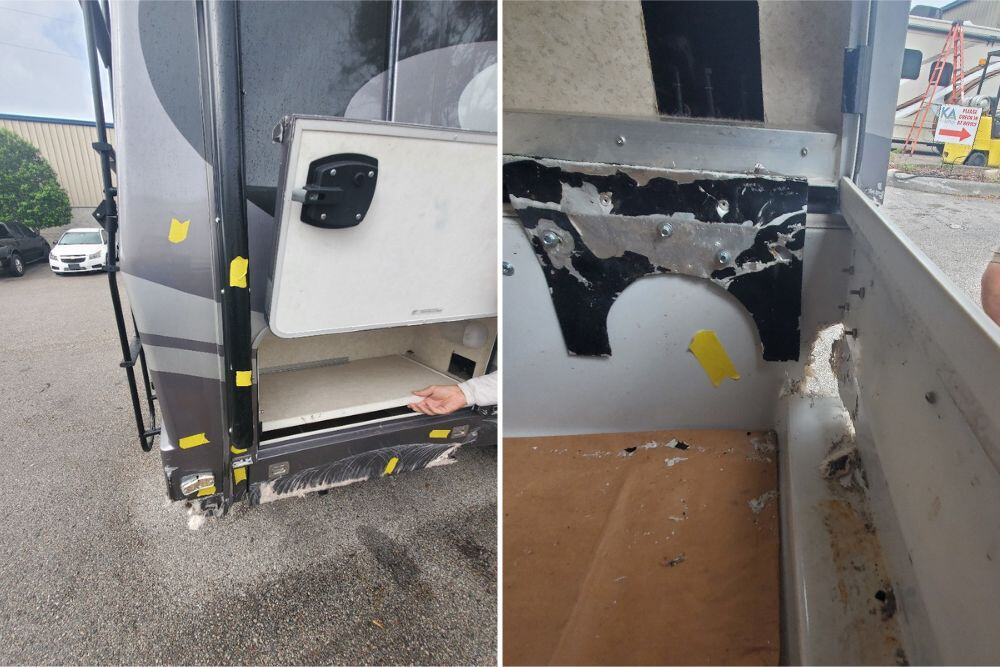 Efficient RV collision repair services for Phoenix Cruiser in Jacksonville, restoring vehicle safety.