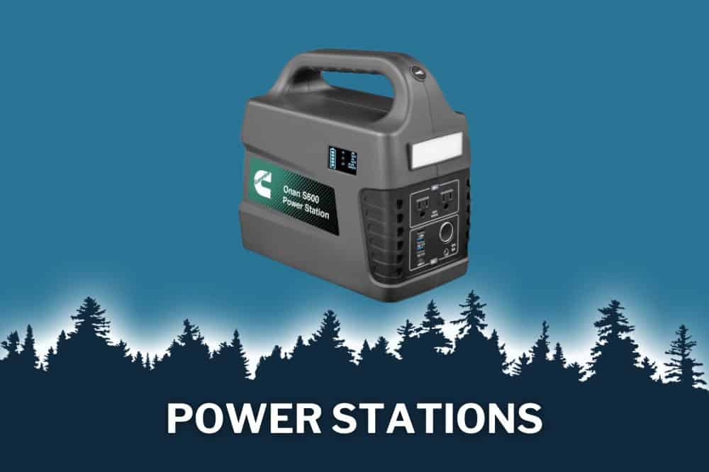 A graphic of a power station, one of the generators for sale in Florida that we carry