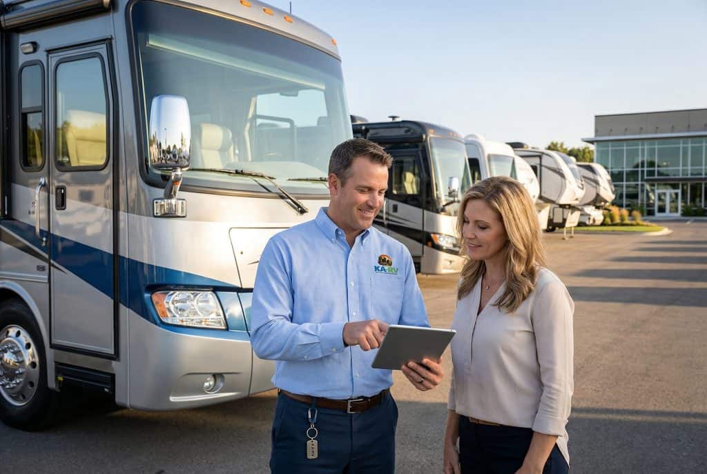 RV consignment process with professional guidance at KA RV Repair.