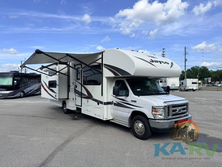 RV repair, Jayco Redhawk, motorhome service, Karv Repair, RV maintenance.