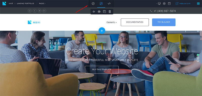 html website builder