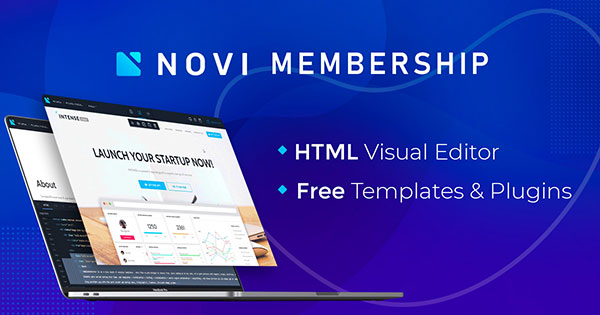 visual HTML drag and drop builder