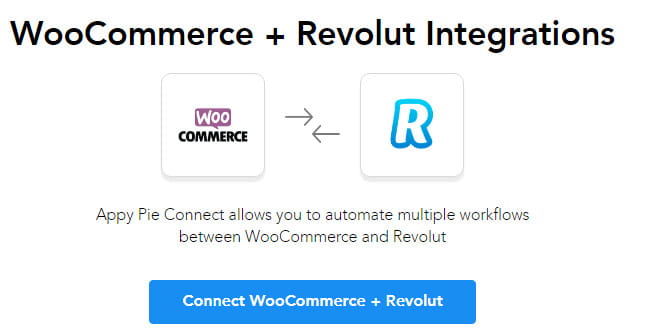 Connect Revolut with WooCommerce.