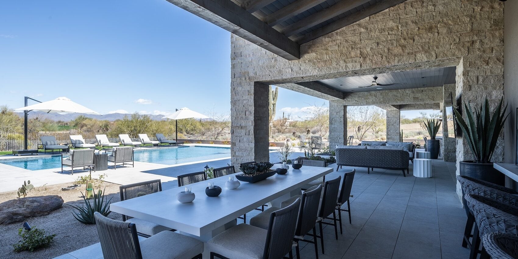 Arizona Interior Design: Elevating Desert Indoor/Outdoor Living