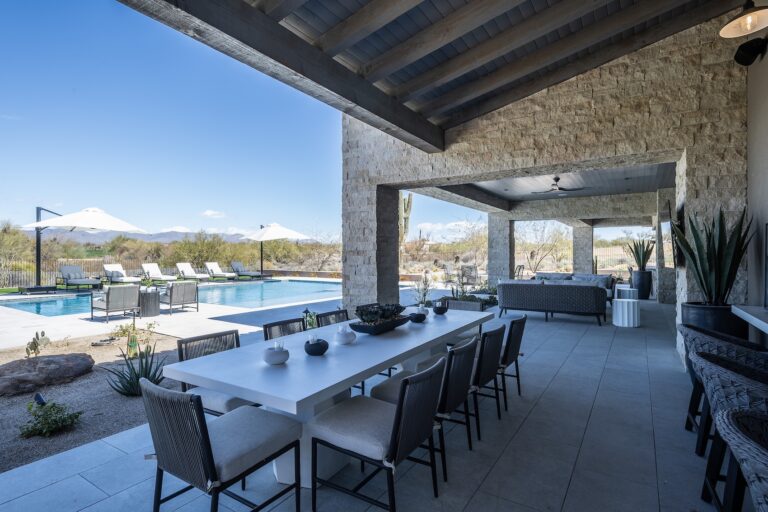 Arizona Interior Design: Elevating Desert Indoor/Outdoor Living