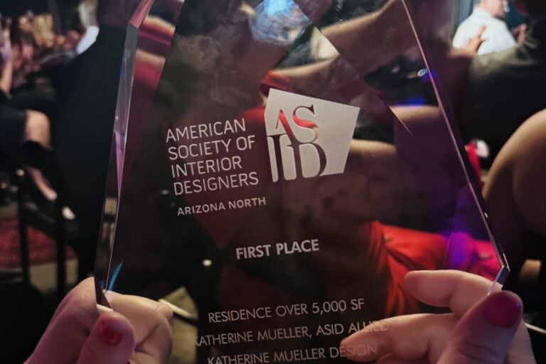 Award Winning Interior Design: Why Katherine Mueller Design