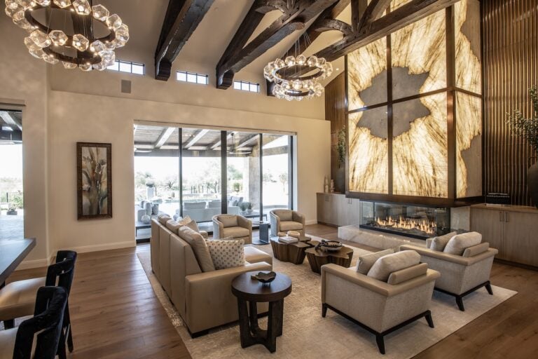 Custom Home Interior Design in Scottsdale