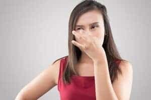 musty smells