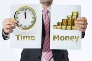 time is money