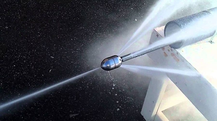 Spacecraft reentry with fiery exhaust into Earth's atmosphere from space.