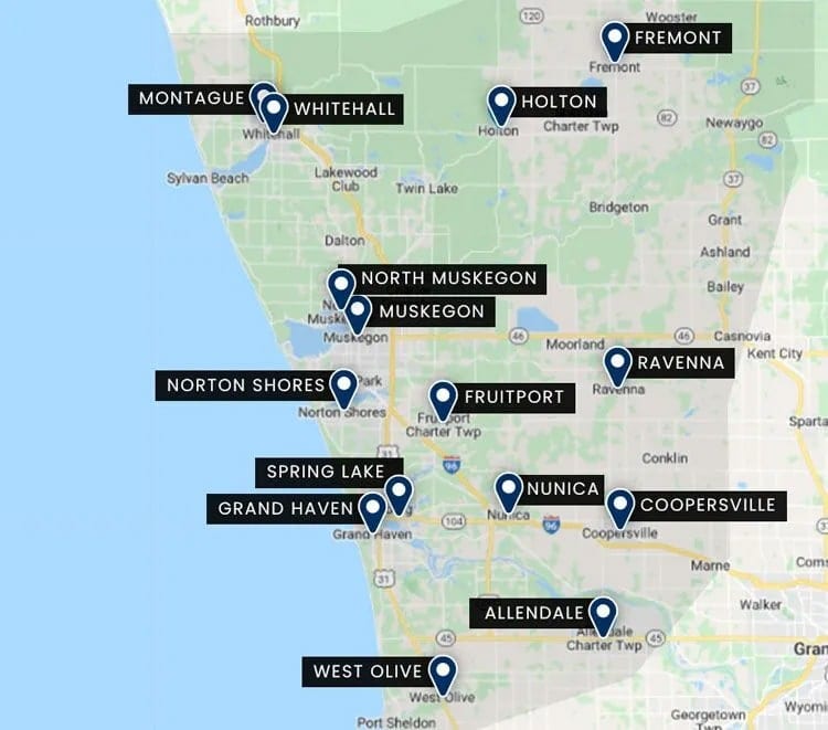 Lascko Service Map