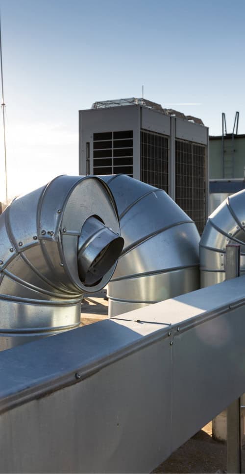 commercial cooling and heating