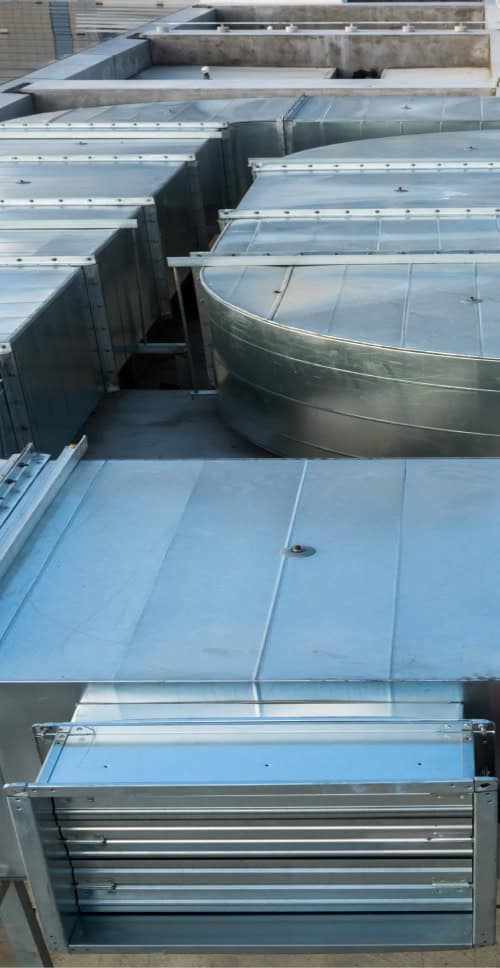 commercial duct work and design